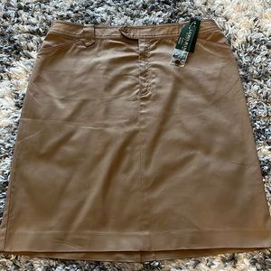 Ralph Lauren Skirt 18W NWT